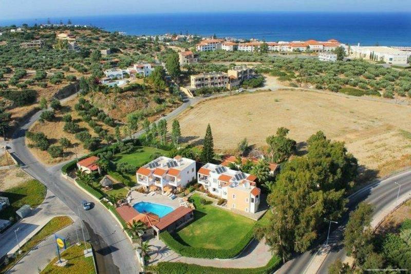 Iphigenia Mythic Retreat Leilighet Khersónisos Eksteriør bilde